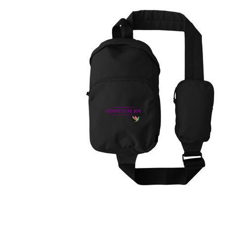 The Denver House of Perpetual Joy, a Black Grove Sling Bag