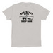 Logo Test, a Solid Athletic Grey Premium Cotton Tee