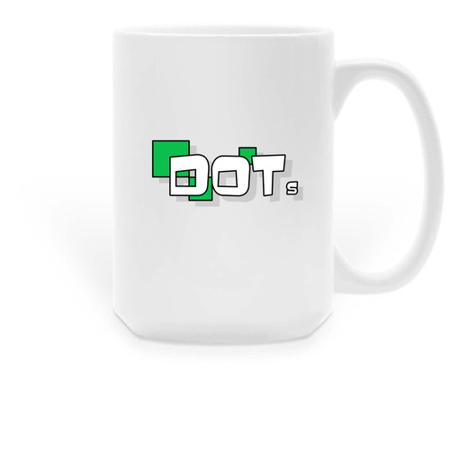 Daughters of Tabitha Mug, a White Large Coffee Mug