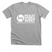 MOWW Legacy Logo - Tees and More, a Athletic Heather Premium Unisex Tee