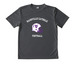 Youth Football Grey Performance T-shirt, a Iron Grey Youth Performance Tee