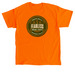 Be Fearless&nbsp;, a Orange Classic Unisex Tee