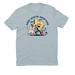 Keep Austin Adopting, a I Like You Blue Allmade Eco Triblend Unisex Tee