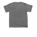 ULCP Logo Shirt, a Charcoal Youth Unisex Tee (back-view)