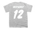 Logan McCurdy Player Jersey, a Sport Grey Youth Unisex Tee (back-view)