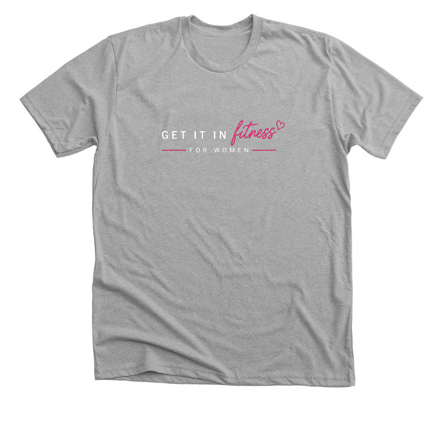 GIIF Signature Collection, a Athletic Heather Premium Unisex Tee