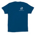 In April We Wear BLUE, a Cool Blue Premium Cotton Tee