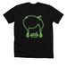 The Slaysia, a Solid Black Blend Premium Unisex Tee