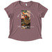 An angel is near.&nbsp;, a Vintage Rose Allmade Eco Triblend Women?s Scoop Neck Tee