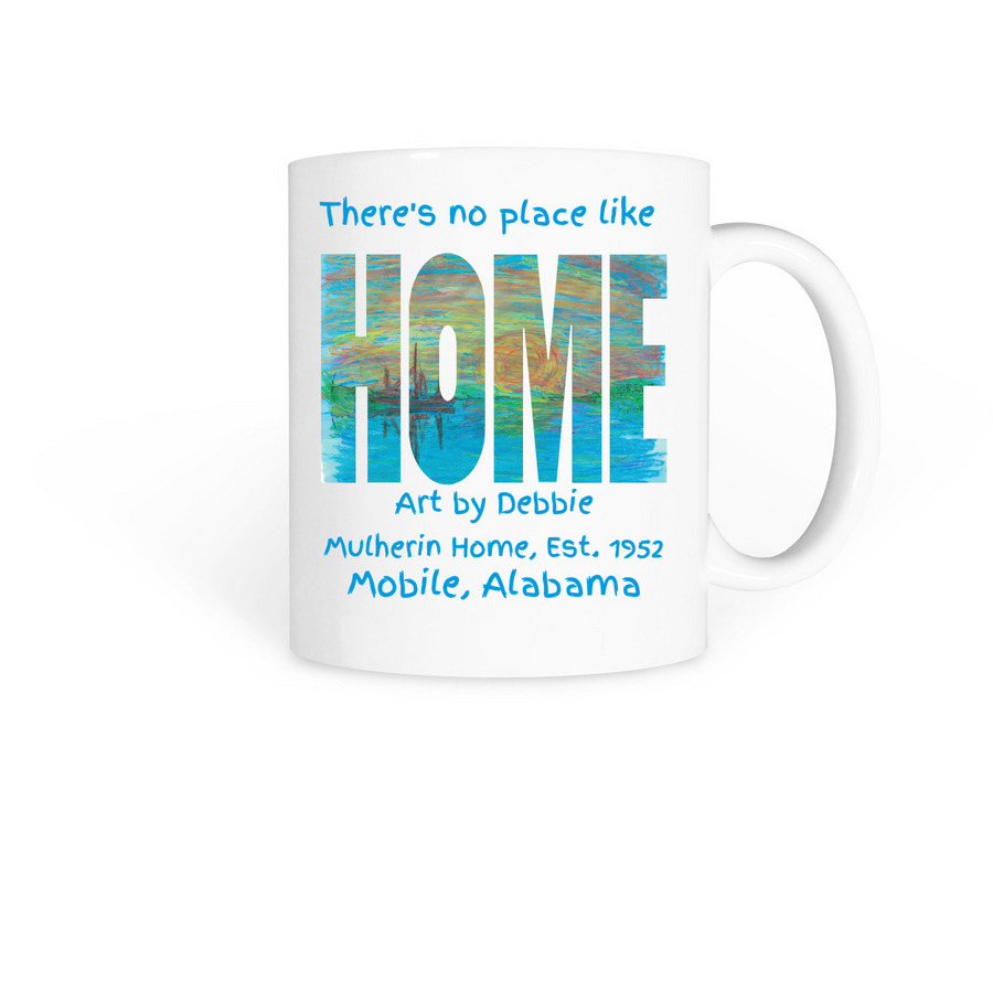 Coffee Mug, a White Coffee Mug