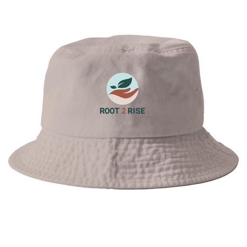 R2R Bucket Hat, a Khaki Printed Bucket Hat