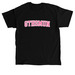GTHS MUN Pink Design, a Black Classic Unisex Tee