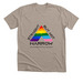 Straight but not narrow Light, a Heather Stone Premium Unisex Tee
