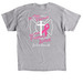 Julie Brunk, a Sport Grey Classic Unisex Tee (back-view)