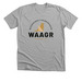 WAAGR Logo, a Athletic Heather Premium Unisex Tee