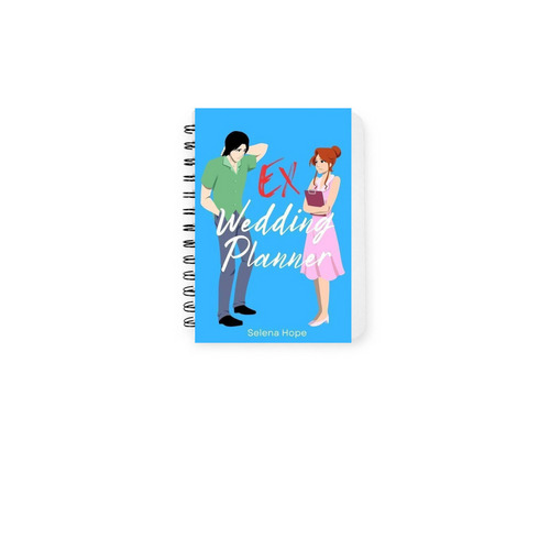EX-Wedding Planner Journal, a White Spiral Notebook