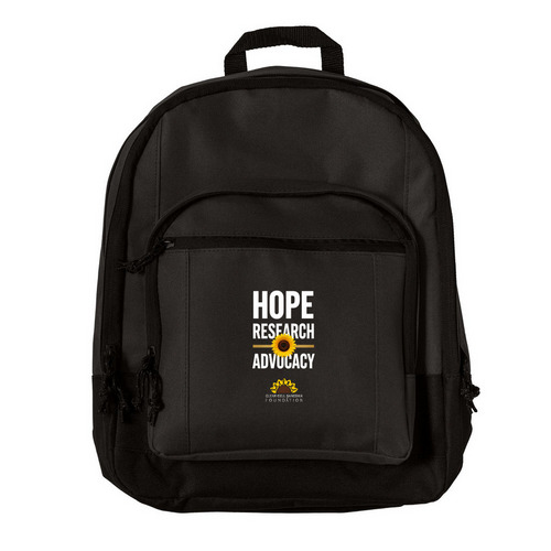 Hope.Research.Advocacy Backpack, a Black Everyday Backpack