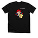 Wenndd, a Solid Black Blend Premium Unisex Tee