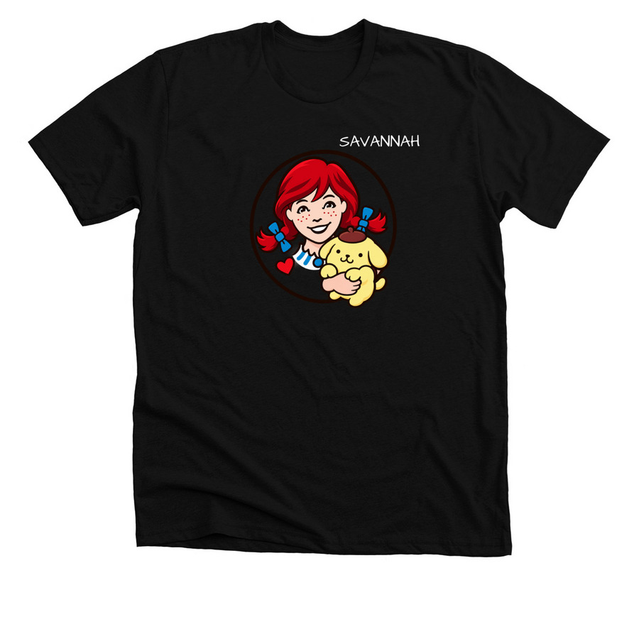 Wenndd, a Solid Black Blend Premium Unisex Tee