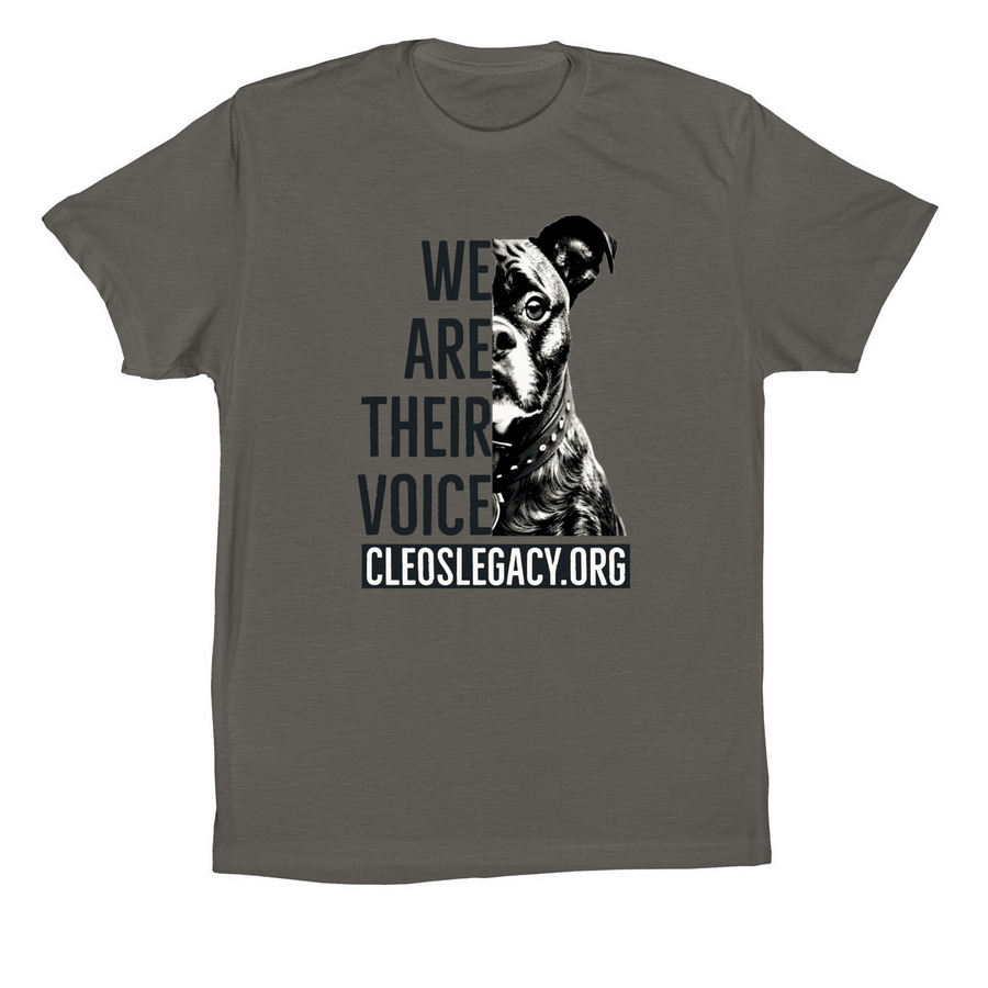 Cleo?s Legacy, a Asphalt Premium Cotton Tee