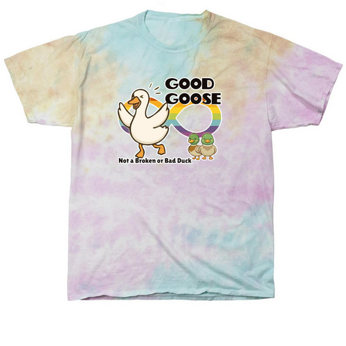 Good Goose, a Snow Cone Classic Tie Dye Tee