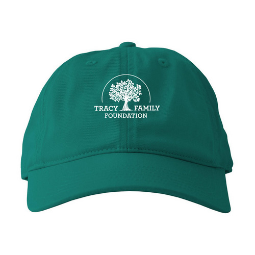 TFF Hats, a Emerald Forest Printed Eco Baseball Cap