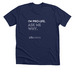 I'm Pro-Life Shirts & Sweatshirts, a Solid Navy Blend Premium Unisex Tee