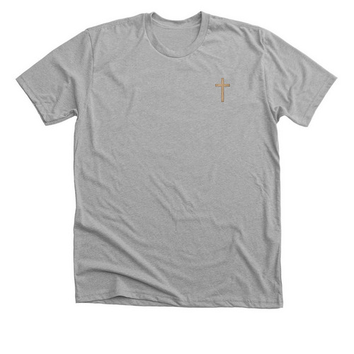 Premium fishing stile Christian clothing&nbsp;, a Athletic Heather Premium Unisex Tee