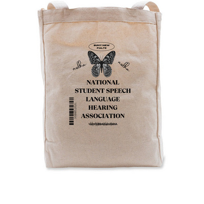 NSSLHA FALL 2022, a Natural Recycled Cotton Tote Bag