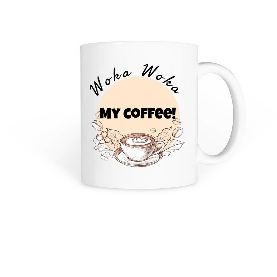 The Woka Coffee mug