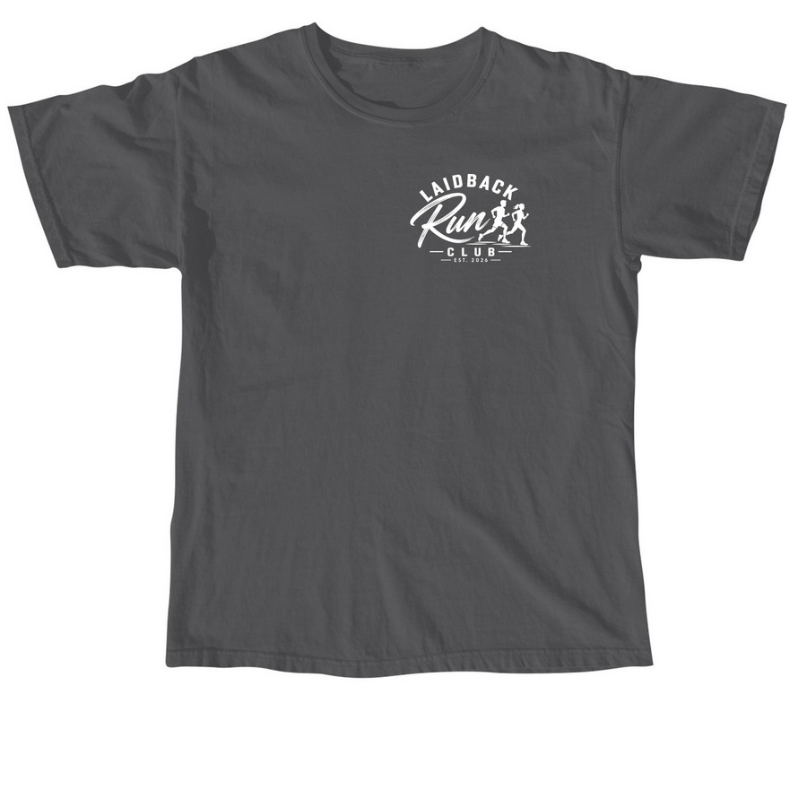 LBRC-FALL-1, a Pepper Comfort Colors Unisex Tee