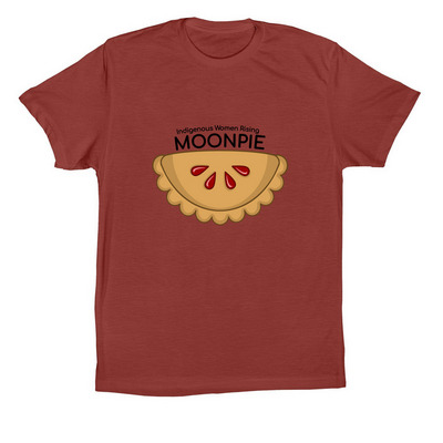 Moonpie&nbsp;, a Rust Premium Cotton Tee