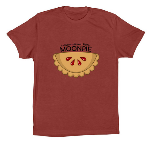 Moonpie&nbsp;, a Rust Premium Cotton Tee