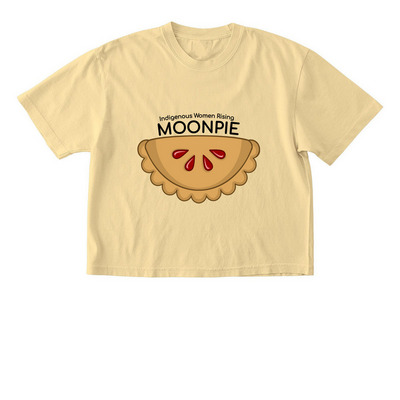 Moonpie&nbsp;, a Butter Comfort Colors Boxy Tee