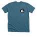 DCNC Mt. Shasta Road Trial apparel, a Heather Deep Teal Premium Unisex Tee