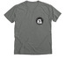 DCNC Mt. Shasta Road Trial apparel, a Deep Heather Premium V-Neck Tee
