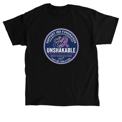 Kate?s Run to Raise Awareness&nbsp;, a Black Classic Unisex Tee