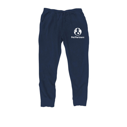 Pet Partners Fleece Joggers, a Classic Navy Midweight Fleece Joggers