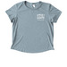 2025 Shirt, a I Like You Blue Allmade Eco Triblend Women?s Scoop Neck Tee