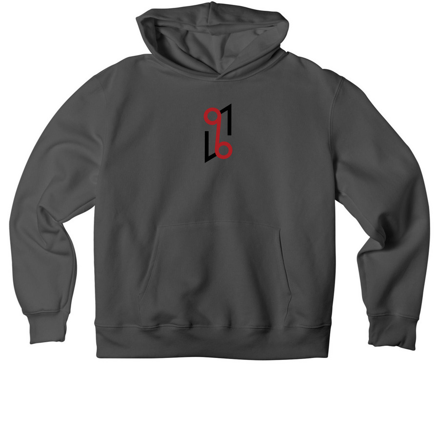 CNCL'd in April, a Asphalt Premium Heavyweight Pullover Hoodie