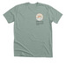 Dani Shirts, a Heather Sage Premium Unisex Tee