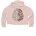 In My Healing Era Tee & Sweatshirt, a Blush Women?s Lightweight Cropped Hoodie