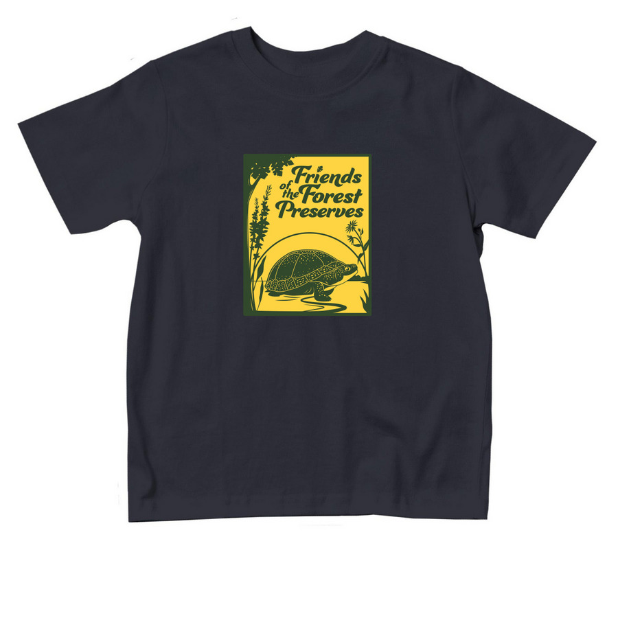 Toddler Tee, a Navy Toddler Tee