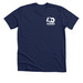 Virginia Aquarium 40th Anniversary, a Solid Navy Blend Premium Unisex Tee