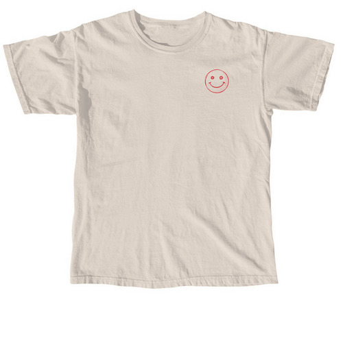 Sutter ER/Trauma &nbsp; &nbsp;(Smiley face), a Ivory Comfort Colors Unisex Tee
