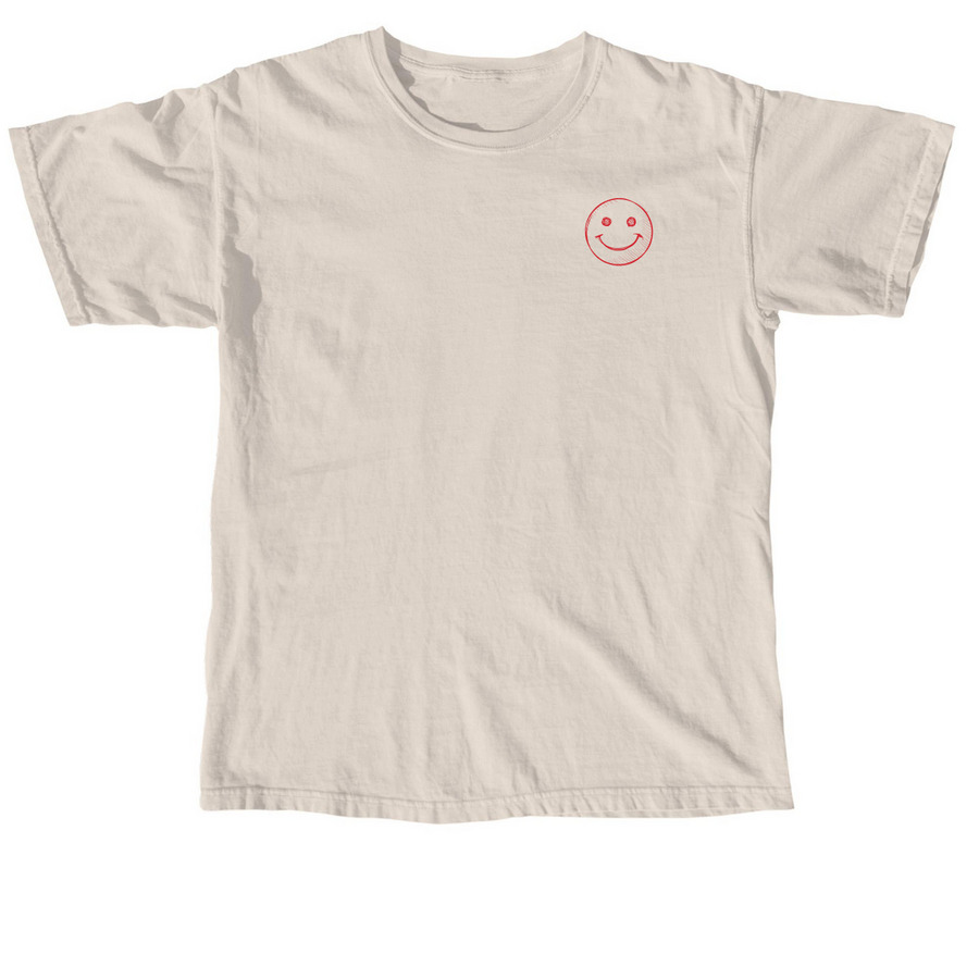 Sutter ER/Trauma &nbsp; &nbsp;(Smiley face), a Ivory Comfort Colors Unisex Tee