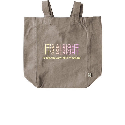 SOTD, a Pumice Recycled Cotton Tote Bag