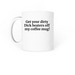 SKPcars beater mug, a White Coffee Mug (back-view)