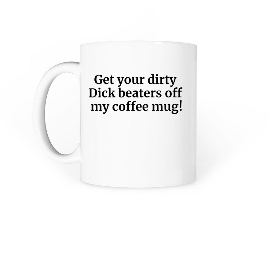 SKPcars beater mug, a White Coffee Mug (back-view)