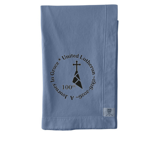 Blankets&nbsp;, a Blue Jean Comfort Colors Blanket